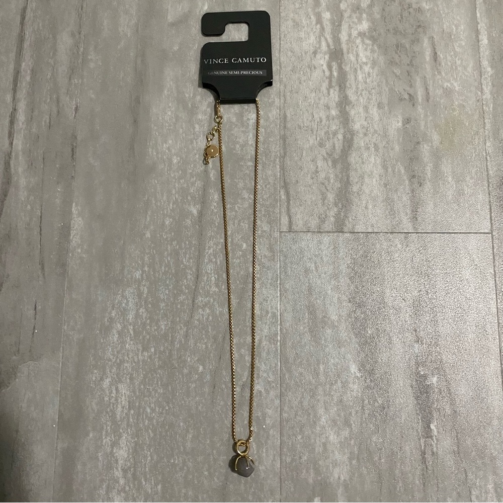 Vince Camino gold pendant necklace (brand new with tag)